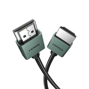 UGREEN 8K HDMIケーブル2m 極細 HDMI