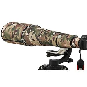 OLEKURTキャノン防振 レンズ コート防水材質レンズ保護カバーCanon EF 600mm f/4 L IS USM 用望遠レンズ コート キャノ