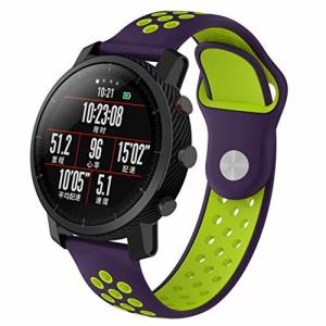 huami Amazfit Stratos 2 交換ベルト/バンド Comtax 22mm高級シリコン スマートウォッチ交換ベルト for huami Amazfit Stratos 2