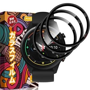 Xiaomi Mi Watch 用のガラスフィルム フィルム 保護フィルム 全面保護 3D曲面 PET複合材 炭素繊維 Mi Watch 用の
