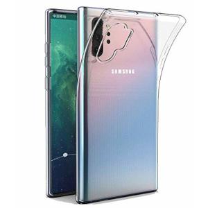 NUPO Samsung Galaxy Note10+ SC-01M / SCV45 / Note10+ 5G ケース 耐衝撃 クリア 透明 TPU シリコン Galaxy Note 10 + Plus 専用カバー