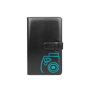 HIYQIN アルバムチェキ，Fujifilm instax mini EVO/11/9/8/8+チェキ適用 3寸写真96枚収納 大容量アルバム 名刺 キャ