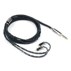 TRIPOWIN Zonie 16 コアー銀メッキケーブル＆SPCHIFIイヤホンアップグレードケーブル 4.4mm-0.78mm2pin