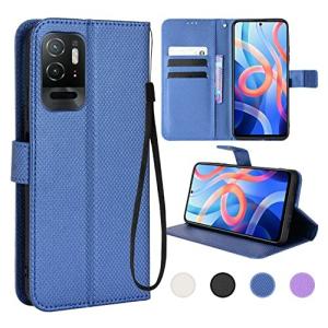 Redmi Note 10T 用 ケース/Redmi Note 10 JE 用 ケース 手帳型 YAJOJO 財布型カバー スマホケース カード収納 スタンド機