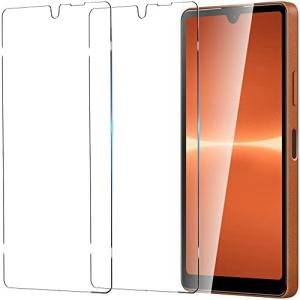 2枚セット Xperia Ace III 用 ガラスフィルム SO-53C 用 SOG08 用 エクスペリアエース3 用 強化ガラス 液晶画面 保護 フ