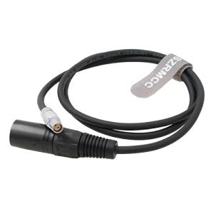 SZRMCC Komodo2ピンメス-AntonXLR 4ピン電源ケーブル