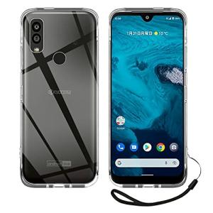 京セラ Android One S9 用 全透明 クリア ケース YAJOJO アンドロイド one s9 スマホケース ケースエアバッグ 耐衝撃 TP