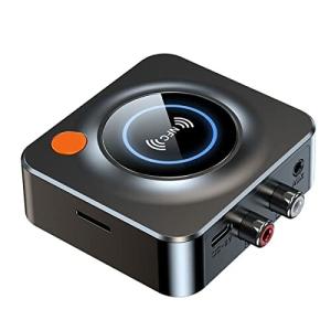 eppfun Bluetooth 5.1 オーディオレシーバー NFC