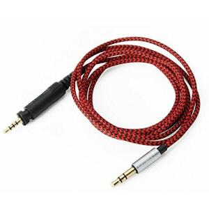 Yodonami 3.5mmコネクタ SRH440 SRH840 SRH940 DJ750対応用 オディオアップグレードケーブル 交換ヘッドホンケーブル 6N OF