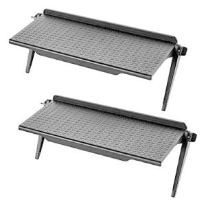 ENN LLC ディスプレイボード リモコンラックモニター テレビ 裏収納 デスク収納 スマホスタンド 2個セット (ブ