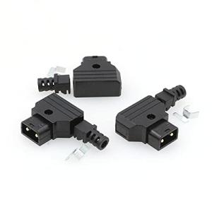 SZRMCC アントンバウアーIDXVマウントゴールドマウントバッテリーDタップPタップオスPowerTapプラグコネクタキッ