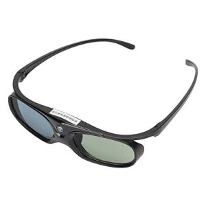 3Dメガネ 1080P 178度充電式バッテリー3DシャッターメガネLCD眼鏡 多くのDLPプロジェクター用