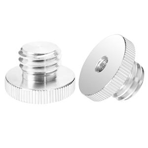 レーザー水準器アダプター メスネジ1/4"-20 変換5/8"-11 ネジアダプター 三脚 レーザー 墨出し器 水準器アダプタ