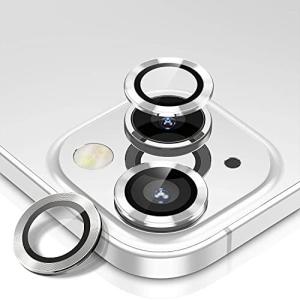 ILYAML for iPhone13 カメラフィルム iPhone13 mini 用 カメラフィルム iPhone13 レンズ保護カバー 薄型 強化ガラス 耐衝撃
