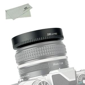 JJC ねじ込む式 アルミ レンズフード Nikon Nikkor Z 28mm