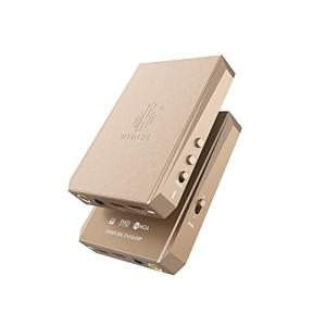 HIDIZS DH80SポータブルバランスDAC＆AMP MQA対応 DSD64 / 128ポータブルオーディオヘッドホンアンプ Windows 10 / Mac OS/iPa