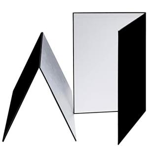 DFsucces 撮影用 レフ板 反射板 1枚3色 黒、白、銀、 照明道具