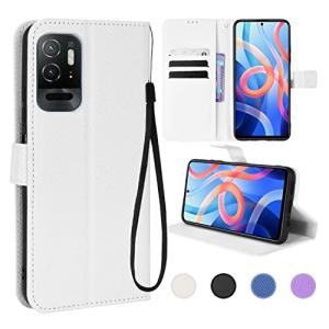 Redmi Note 10T 用 ケース/Redmi Note 10 JE 用 ケース 手帳型 YAJOJO 財布型カバー スマホケース カード収納 スタンド機