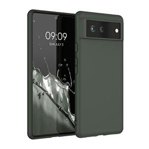kwmobile 対応: Google Pixel 6 専用ケース - 耐衝撃 TPUソフト シリコンケース スマホカバー 滑り止め - ケース
