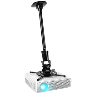 Duronic PB02XL プロジェクター天吊り金具 天井取付用 60cm‐83cm幅 調整可 ブラケット ホルダー 耐荷重