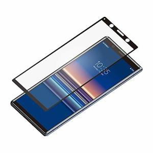 Premium Style Xperia 5用 3D液晶全面保護ガラス アンチグレア PG-XP5GL02