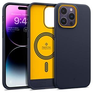 Caseology iPhone 14 Pro Max 用 ケース MagSafe対応 TPU シリコンコーティング ポップカラー PCシート 耐久性 ナノポップM