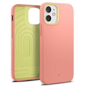 Caseology iPhone 12 mini ケース TPU シリコン 質感 耐久性 サラサラ 耐衝撃 指紋防止 iPhone12mini カバー ナノ ポップ (