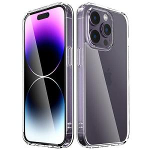 PZOZ iPhone 14 Pro ケース 6.1インチ カバー,2022 新型 スマホケース 硬度9H背面 日本旭硝子 黄変防止 指紋防止 落下