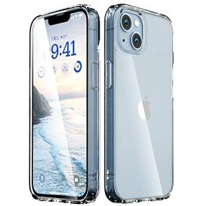 PZOZ iPhone 14 ケース 6.1インチ カバー,2022 新型 スマホケース 硬度9H背面 日本旭硝子 黄変防止 指紋防止 落下を防