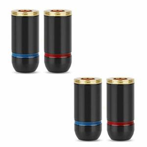 HAMILO MMCX コネクター 金メッキ プラグ アダプター 4個セット