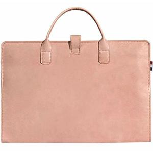 IKENOKOI ビジネスバッグ MacBook Air proカバー PCバック オシャレ 手帳型 ケース ハンドバッグ 手提げ 通勤 出張(Air1