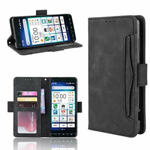 YEZHU Kyocera BASIO4 KYV47 / A001KC ケース手帳型 PUレザー素材 全面保護 カード収納 横置き機能対応 手触り良い 耐