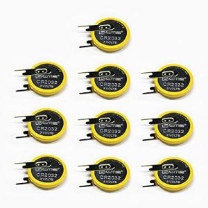 バッテリー EEMB CR2032 はんだタブ付き 3V