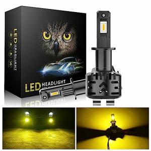 H3 イエロー GlintEYE led ledフォグランプ