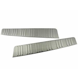 RK5 RK6 BRIGHTZ ステップワゴンスパーダ ステンレスインナーリアバンパーフットプレート