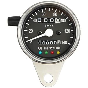 グッズ(GOODS) サイドマウントメーターキット [ファイ]60インジゲーターランプ付き