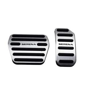 BOYOUS日産 セレナ C25系 C26系専用設計 高品質 アルミ ペダル