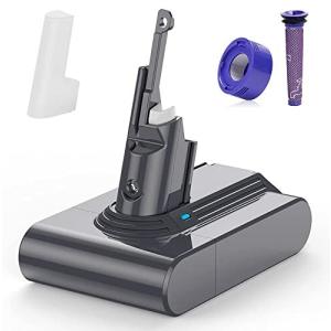 ダイソン V7 バッテリー 21.6V 4000mAh