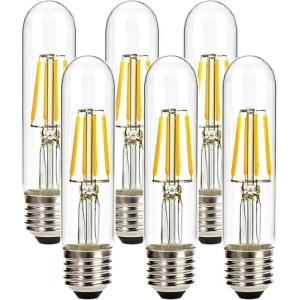 レトロ電球 クラシック 4W LED電球T形フィラメント電球 E26口金