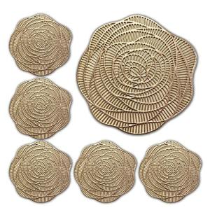 GJTr コースター 6枚セット コップ敷き コップ受け