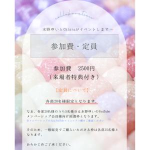 ダイヤモンドアートの粒集合!! 参加チケットの詳細画像2