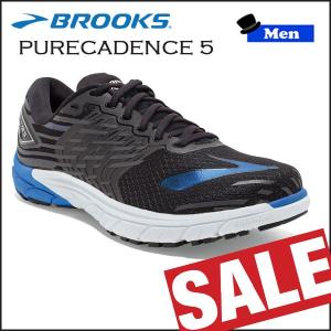 SALE ランニングシューズ ブルックス BROOKS メンズ PURECADENCE 5 (074) ピュアケーデンス  old-bks