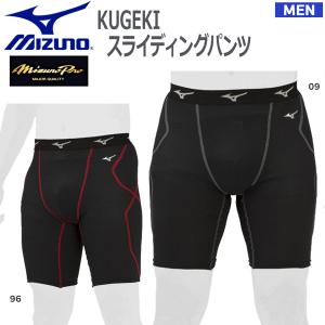 野球 スラパン ミズノ MIZUNO KUGEKI スライディングパンツ 12JBAP24｜diamond-sports