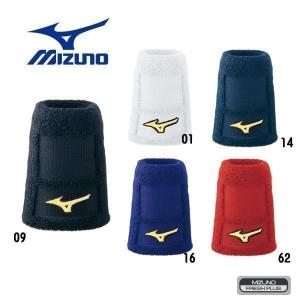 ミズノ 野球 MIZUNO ミズノ ミズノプロ リストバンド 1個入り テーパー型 ミズプロ メール便配送｜diamond-sports