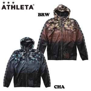 サッカー ウェア アスレタ ATHLETA アクティブ ウインドシェル ジャケット BOMBR フットサル ath-20ss｜diamond-sports