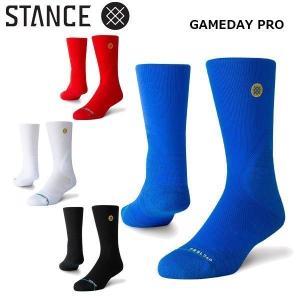 バスケット メンズ ソックス スタンス STANCE GAMEDAY PRO 靴下 バスケ 