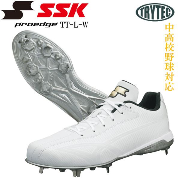 野球 SSK 中高校野球対応 TRYTEC スパイク グローロード TT-L-W ssf3200 金...