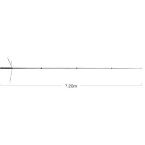 X700H　144/430MHz帯高利得2バンドグランドプレーン　第一電波工業/ダイヤモンドアンテナ/DIAMOND ANTENNA（代引不可）（大型商品）｜diamondantenna