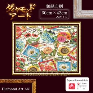 AM-284 ダイヤモンドアート ビーズアート 絵画 額縁印刷 刺繍 作成