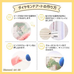 AM-278 ダイヤモンドアート ビーズアート...の詳細画像3